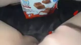 إباحية هوية صريحة: طعام، استمناء، وأقضية سوداء كبيرة