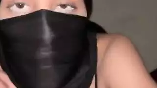 فتاة محجبة تأخذها بقوة في مؤخرتها في فيلم بورن شرجي كامل