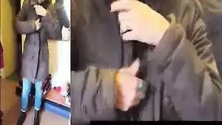 إباحي خام: ريو مارغريتا تُخلع ملابسها وتتمتع بالجنس وهي ترتدي ملابس داخلية حارة